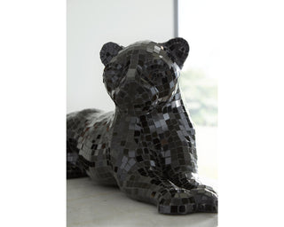 Drice Panther Sculpture