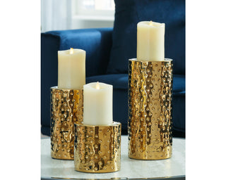 Marisa Candle Holder (Set of 3)