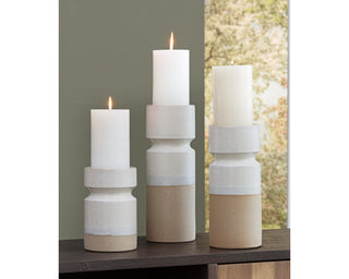 Hurston Candle Holder (Set of 3)