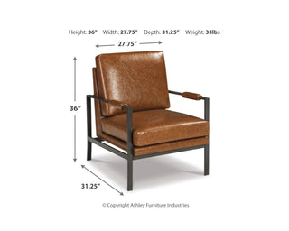 Peacemaker Accent Chair