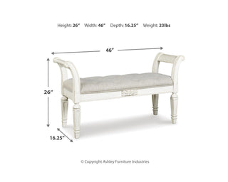 Realyn Accent Bench