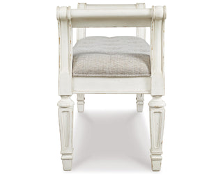 Realyn Accent Bench