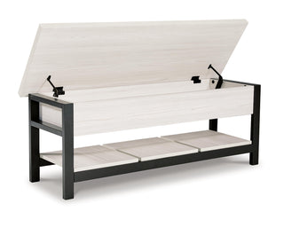 Rhyson Storage Bench