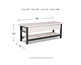 Rhyson Storage Bench