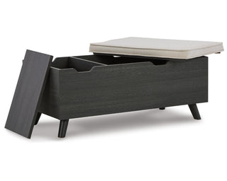 Yarlow Storage Bench
