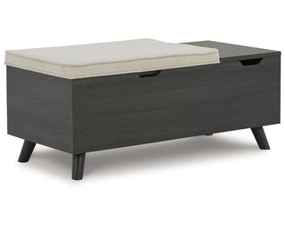 Yarlow Storage Bench