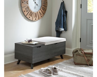 Yarlow Storage Bench
