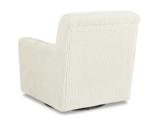 Herstow Swivel Glider Accent Chair