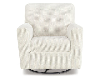 Herstow Swivel Glider Accent Chair
