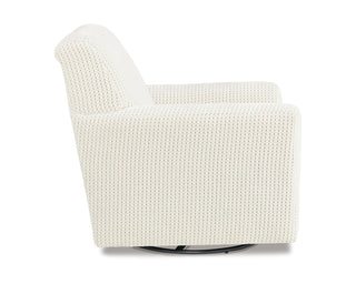 Herstow Swivel Glider Accent Chair
