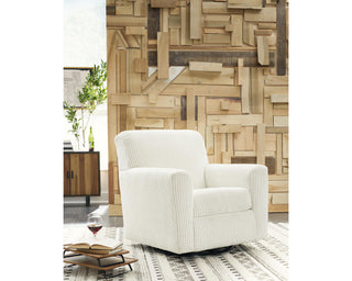 Herstow Swivel Glider Accent Chair