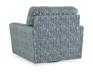 Aterburm Swivel Accent Chair