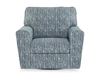 Aterburm Swivel Accent Chair