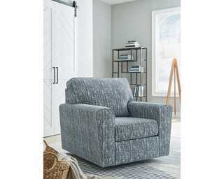 Aterburm Swivel Accent Chair