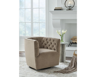 Hayesler Swivel Accent Chair