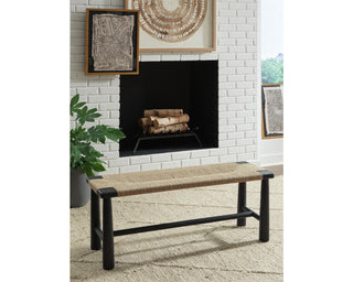 Acerman Accent Bench