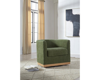 Jersonlow Swivel Accent Chair