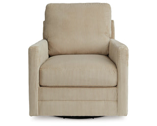 Icaman Swivel Accent Chair
