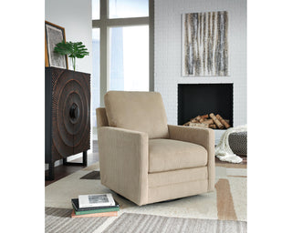 Icaman Swivel Accent Chair