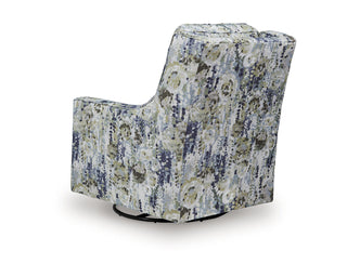 Dustinford Swivel Glider Accent Chair