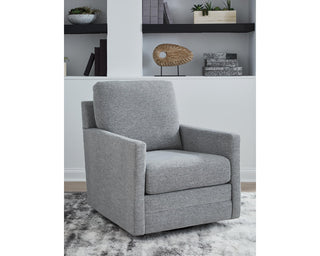 Freybourne Next-Gen Nuvella Swivel Accent Chair