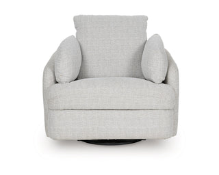 Alainmont Next-Gen Nuvella Swivel Power Recliner