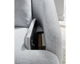 Alainmont Next-Gen Nuvella Swivel Power Recliner