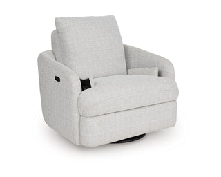 Alainmont Next-Gen Nuvella Swivel Power Recliner