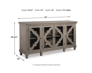 Fossil Ridge Accent Cabinet