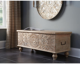 Fossil Ridge Storage Bench