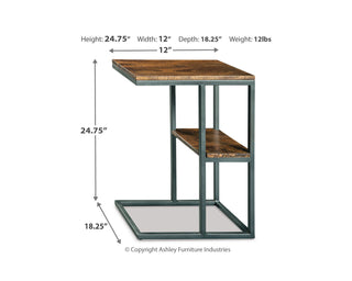 Forestmin Accent Table
