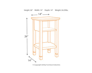 Marnville Accent Table