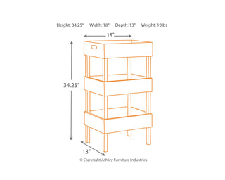 Yulton Storage Shelf