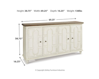 Roranville Accent Cabinet