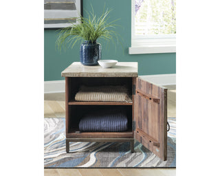 Laddford Accent Cabinet