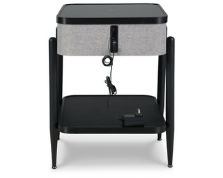 Jorvalee Accent Table with Speaker