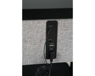 Jorvalee Accent Table with Speaker