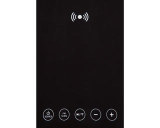 Jorvalee Accent Table with Speaker