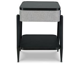 Jorvalee Accent Table with Speaker
