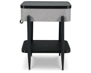 Jorvalee Accent Table with Speaker