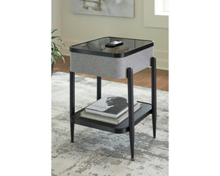 Jorvalee Accent Table with Speaker
