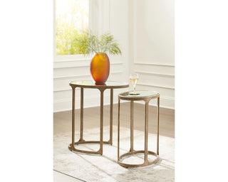 Irmaleigh Accent Table (Set of 2)