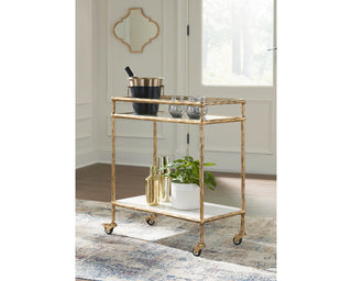 Plattfield Bar Cart
