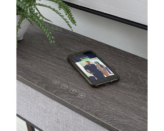 Sethlen Console Sofa Table with Speaker