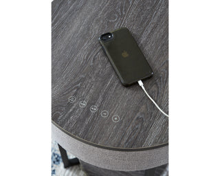 Sethlen Accent Table with Speaker