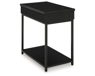 Gemmet Accent Table with Speaker