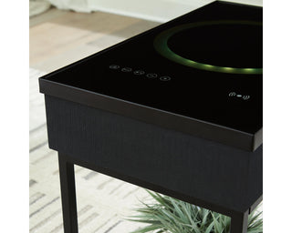 Gemmet Accent Table with Speaker