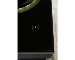 Gemmet Accent Table with Speaker