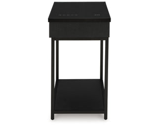 Gemmet Accent Table with Speaker