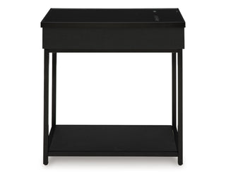 Gemmet Accent Table with Speaker